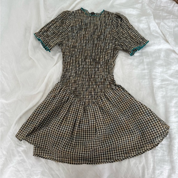 Apres Studio Ruched Mini Dress - Picture 4 of 5